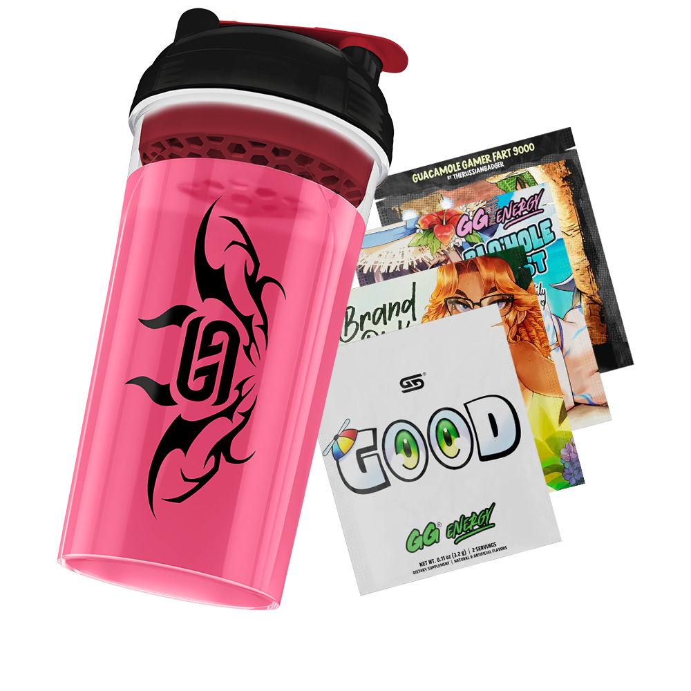 Waifu Cups x Merunyaa - Gamer Supps