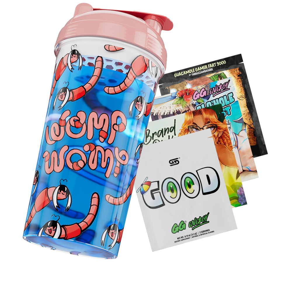 Creator Cups x Shylily: Wormlily - Gamer Supps