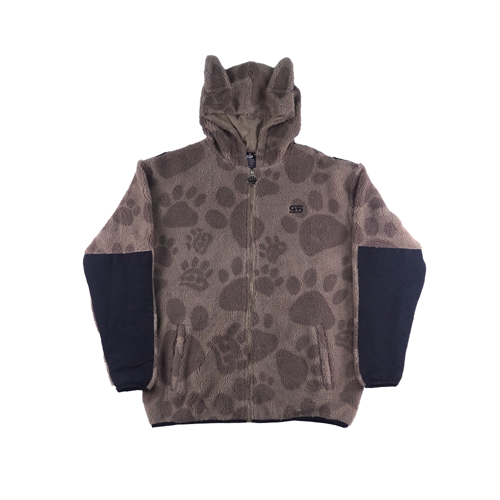 woof gear WOOF: Sherpa Full Zip Hoodie