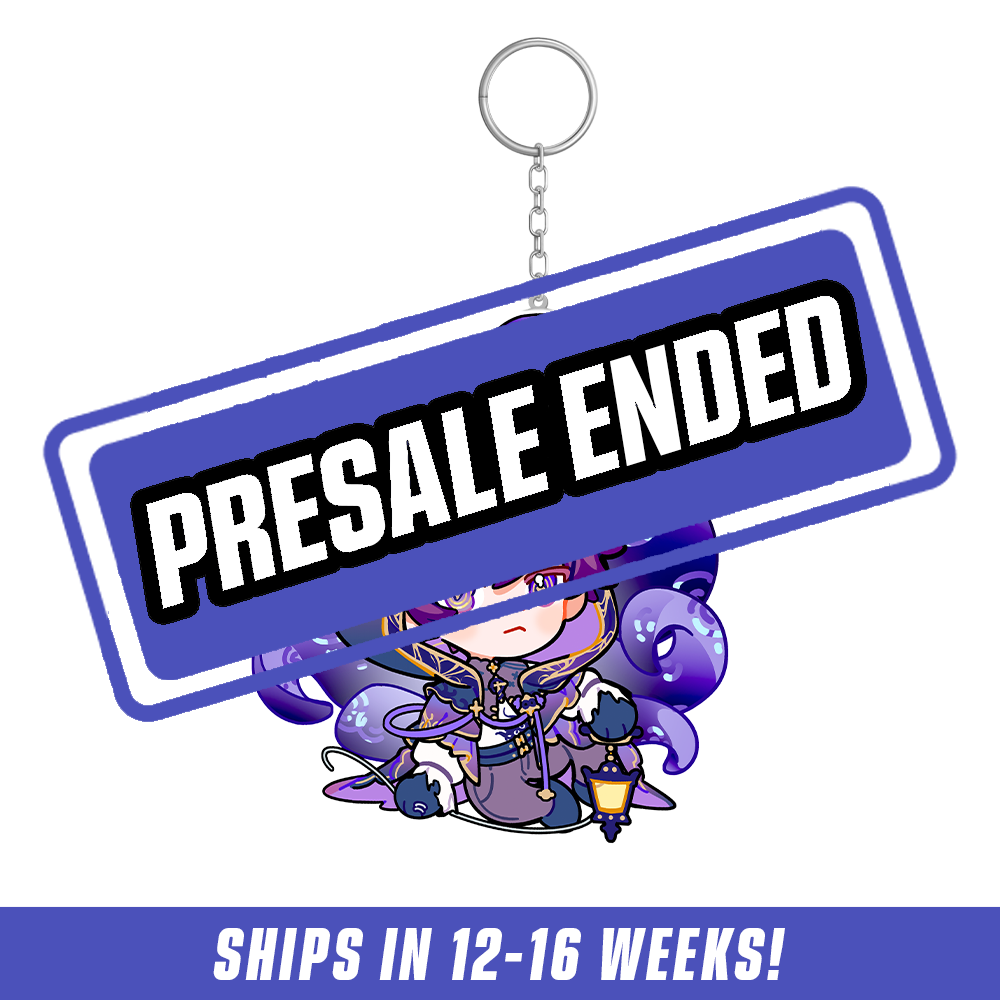 Shoto: Acrylic Keychain | Gamer Supps