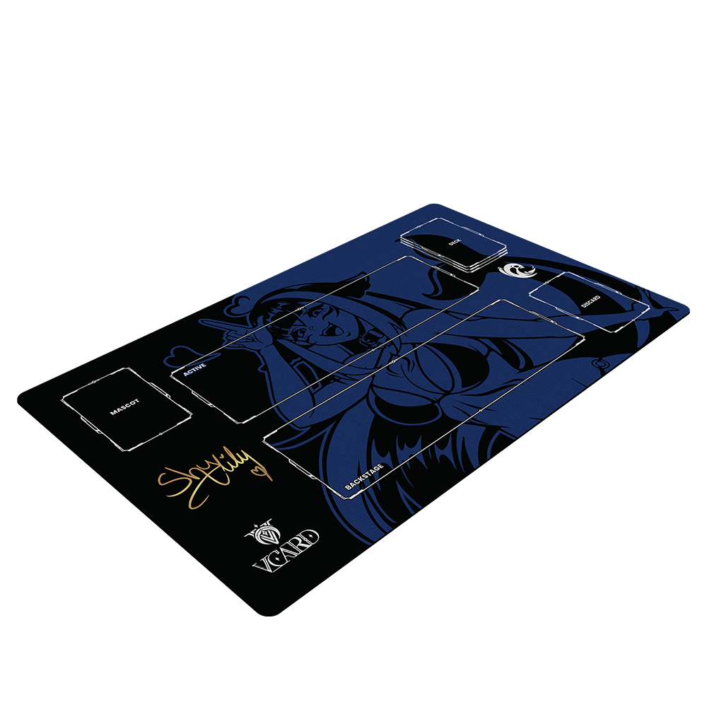 VCard Playmat: Shylily Edition - Gamer Supps