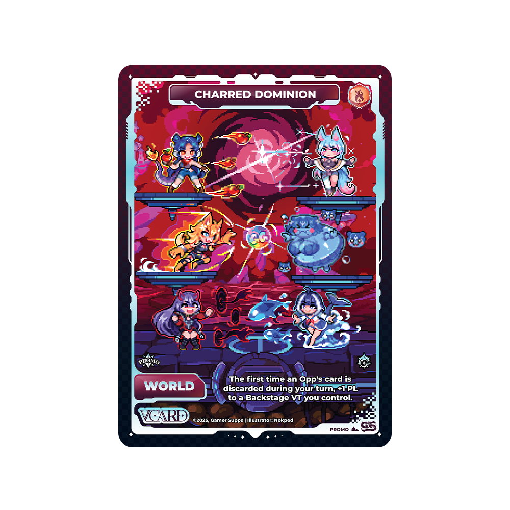 PIXEL CUPS: Smash Me Bro VCard Promo Card (Info) - Gamer Supps