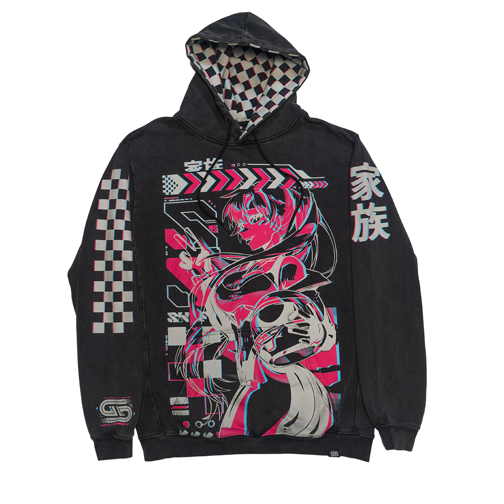 Stick Shift Hoodie - Gamer Supps