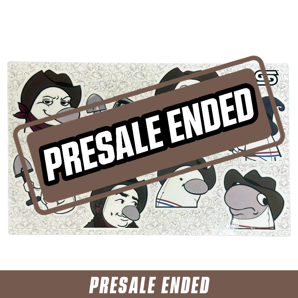 JFJ Sticker Sheet (Info) - Gamer Supps