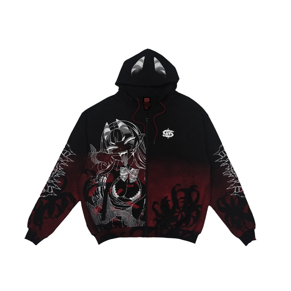 Merunyaa: Succucore Zip Hoodie - Gamer Supps Merunyaa: Succucore Zip Hoodie - Gamer Supps
