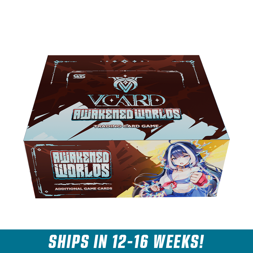 gamer box game booster VCard Awakened Worlds: Limited Booster Box