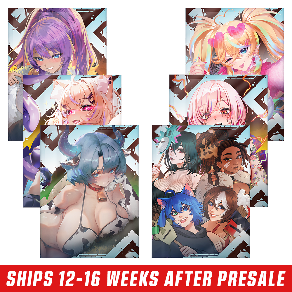 VCard Card Sleeves: Awakened Worlds V2