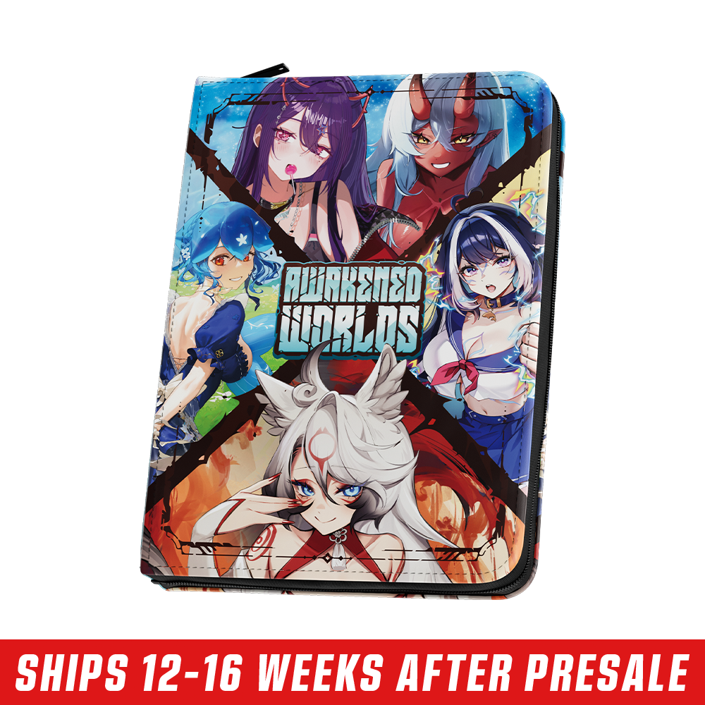 XL Toploader Binder: Awakened Worlds Edition