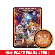 Crimson Festival: VCard Promo Card