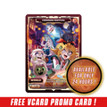 Crimson Festival: VCard Promo Card