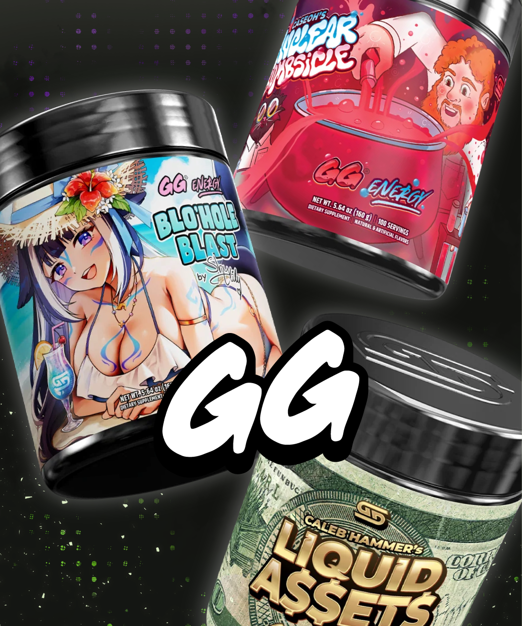 Category - Gamersupps GG Energy