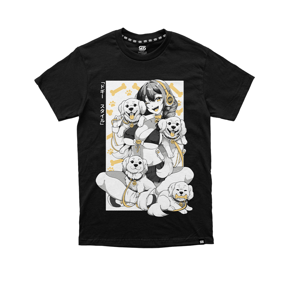woof gear Waifu Shirt: WOOF XXL