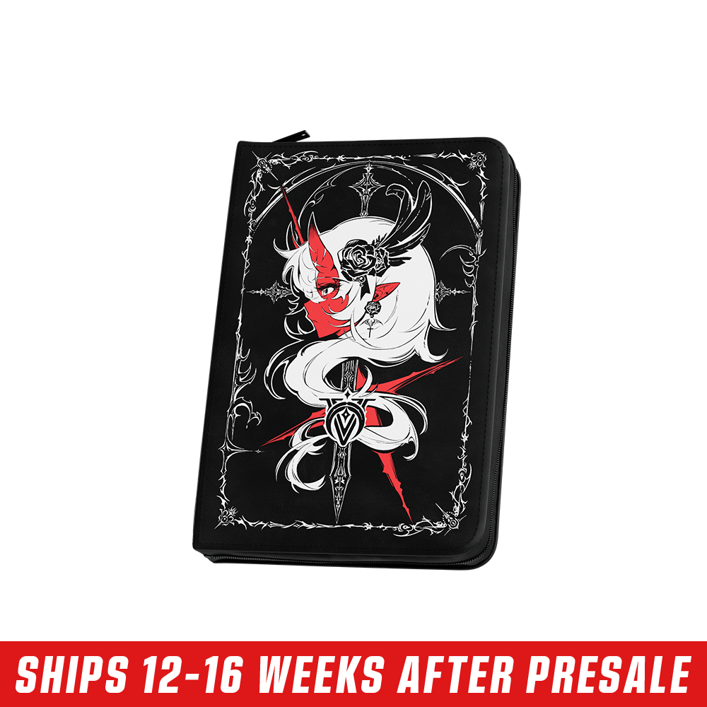 Premium 4 Pocket Binder: Yoclesh Edition