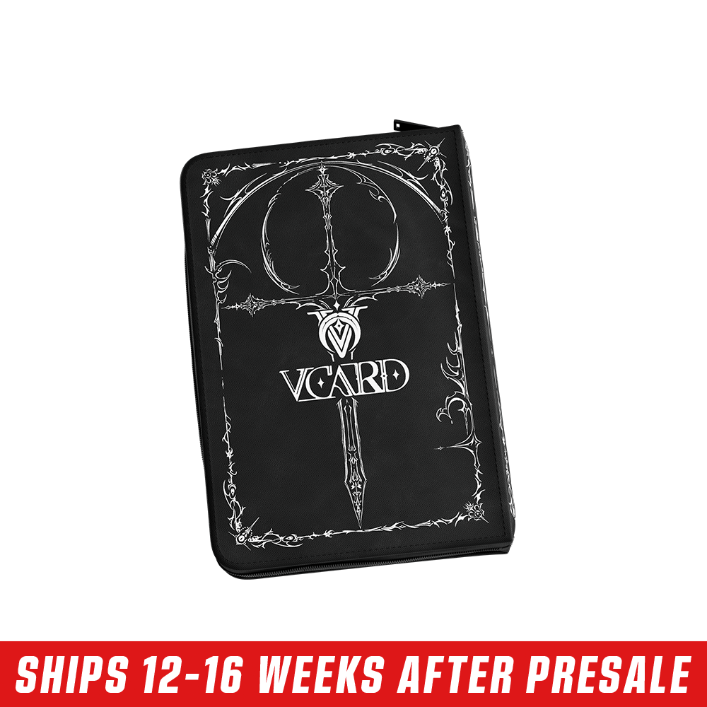 Premium 4 Pocket Binder: Yoclesh Edition