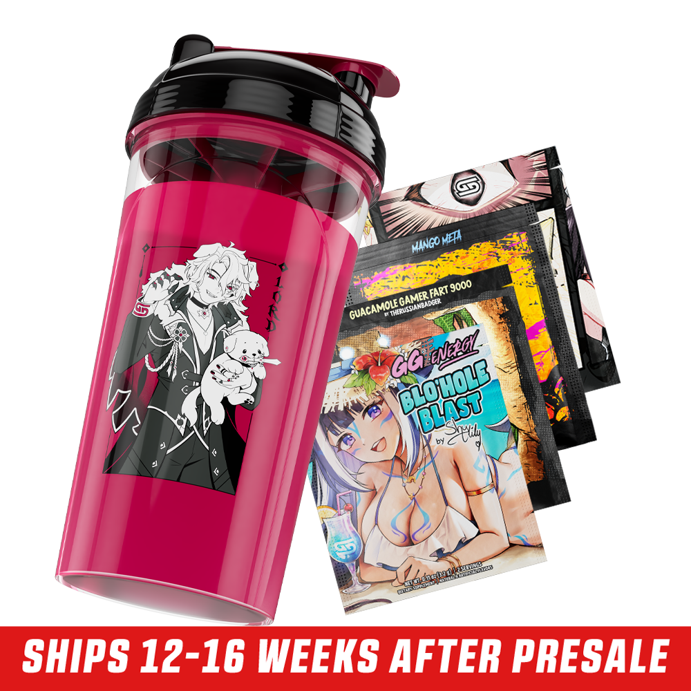 Creator Cups x Aethel & Nyanners - Gamer Supps