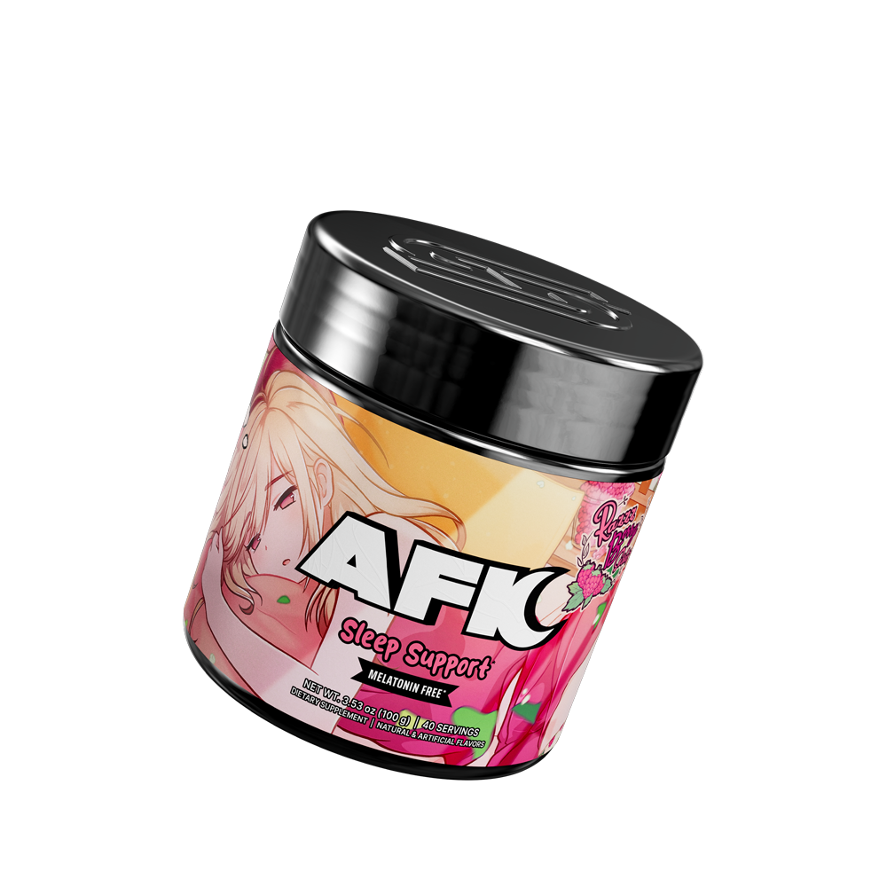 AFK Razzz Berry Sorbet - 40 Servings - Gamer Supps