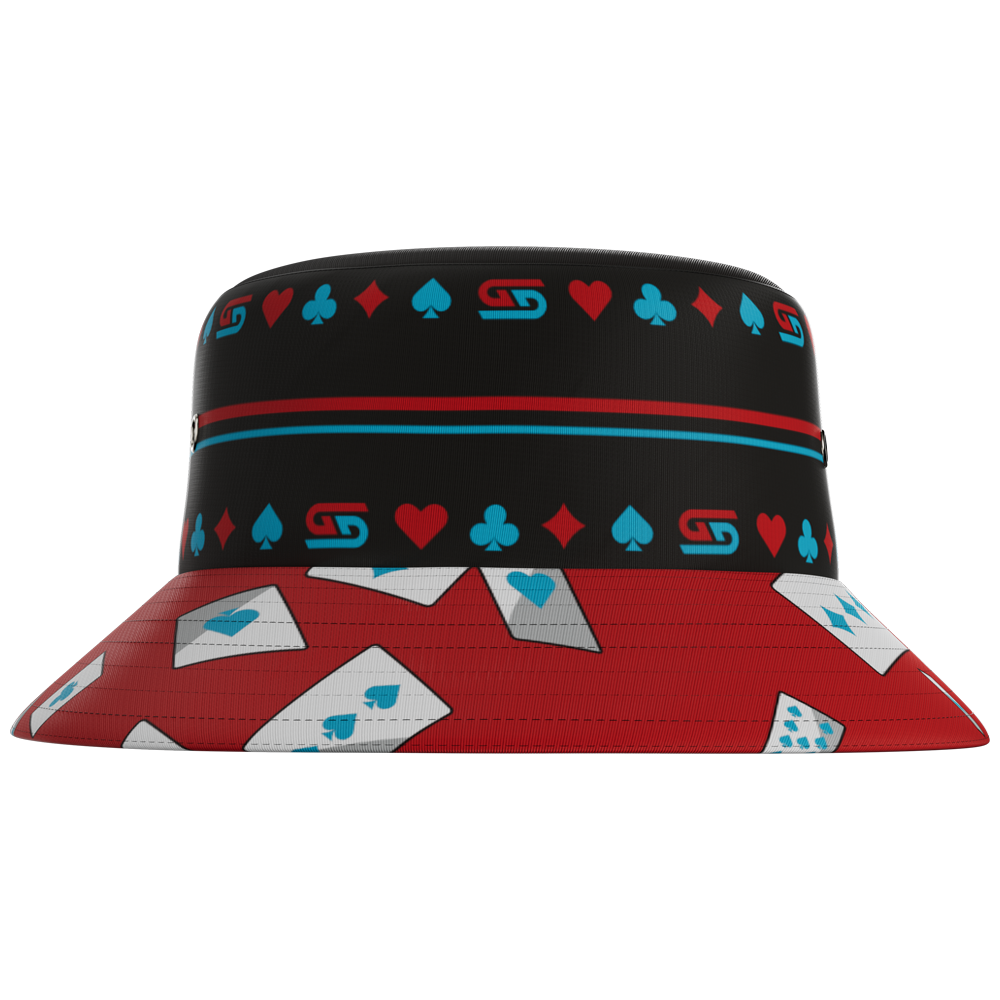Waifu Cups Alice in Waifuland Bucket Hat