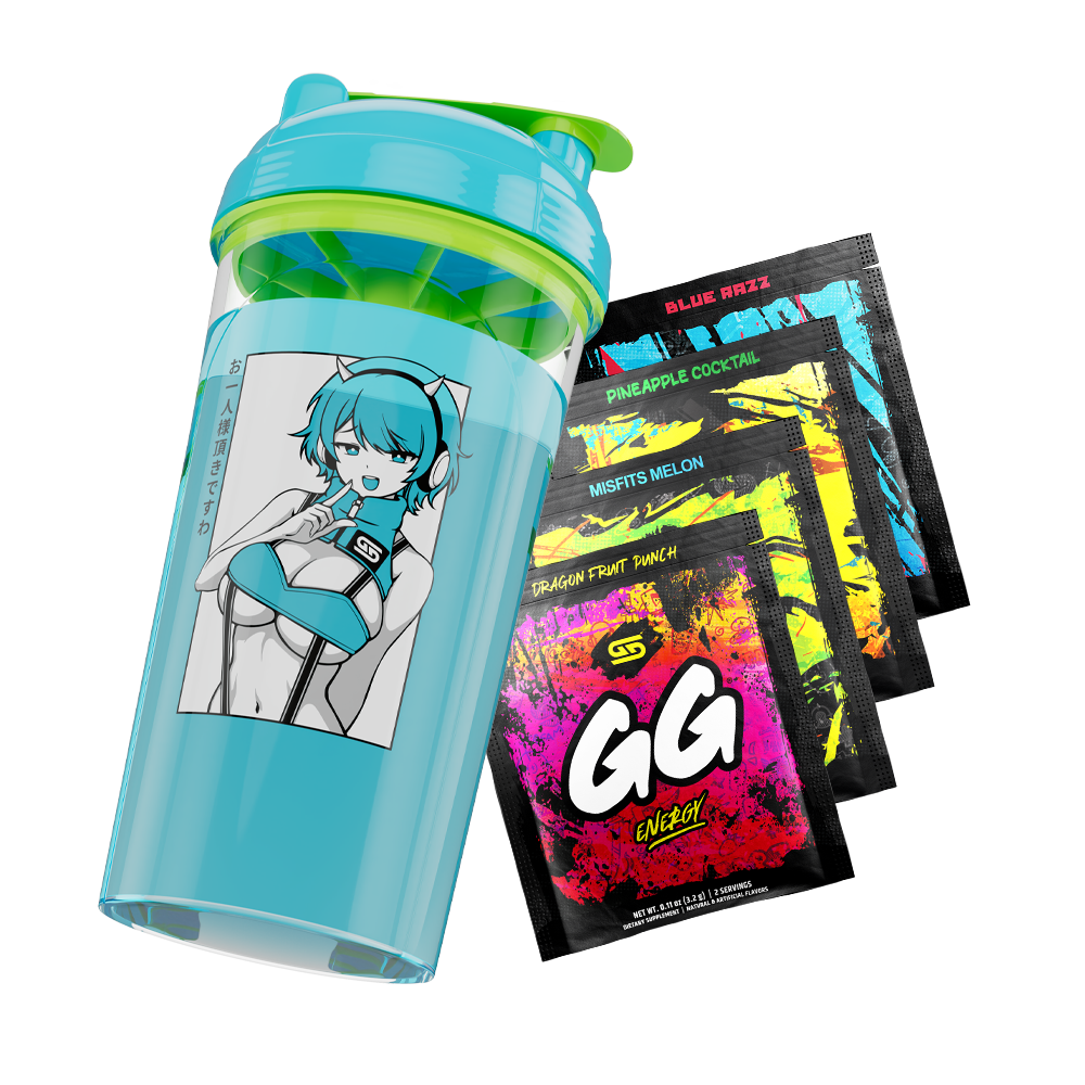 GamerSupps Waifu Cup - Bashful - Get it at Gamerbulk