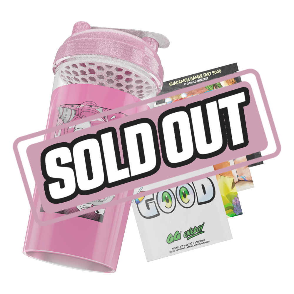 Pink glitter shaker cup with a black birthday cake graphic featuring three lit candles on the front.