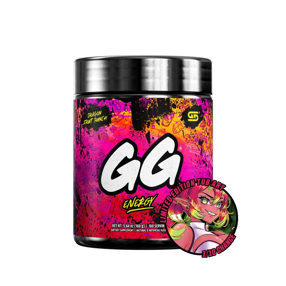 Gamer Supps GG Energy 3 Dietary Supplement Samples Natural