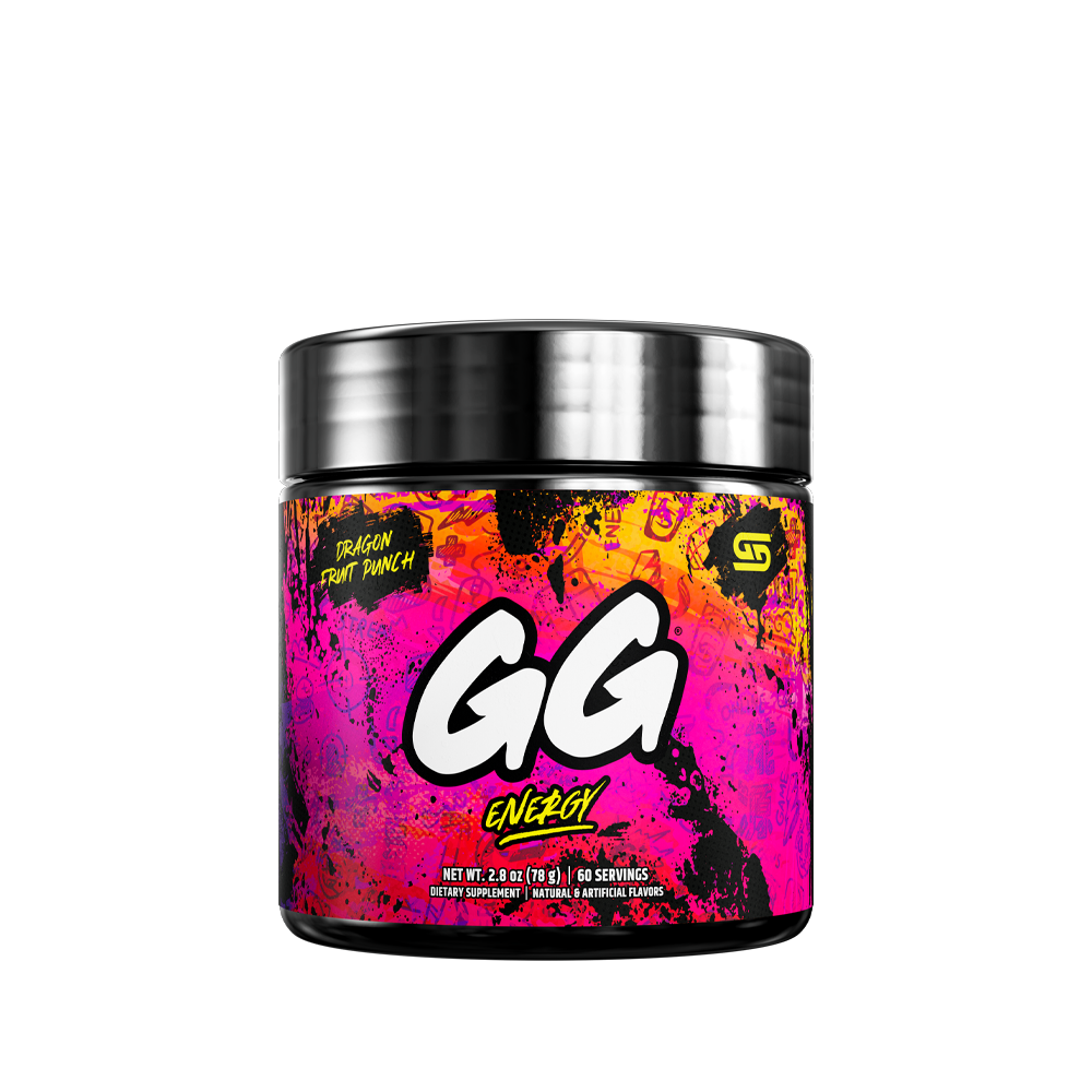  Gamer Supps, GG Energy Dragonfruit Punch (100 Servings) - Keto  Friendly Gaming Energy and Nootropic Blend, Sugar Free + Organic Caffeine +  Vitamins + Immune Support, Powder Energy Drink : Health & Household