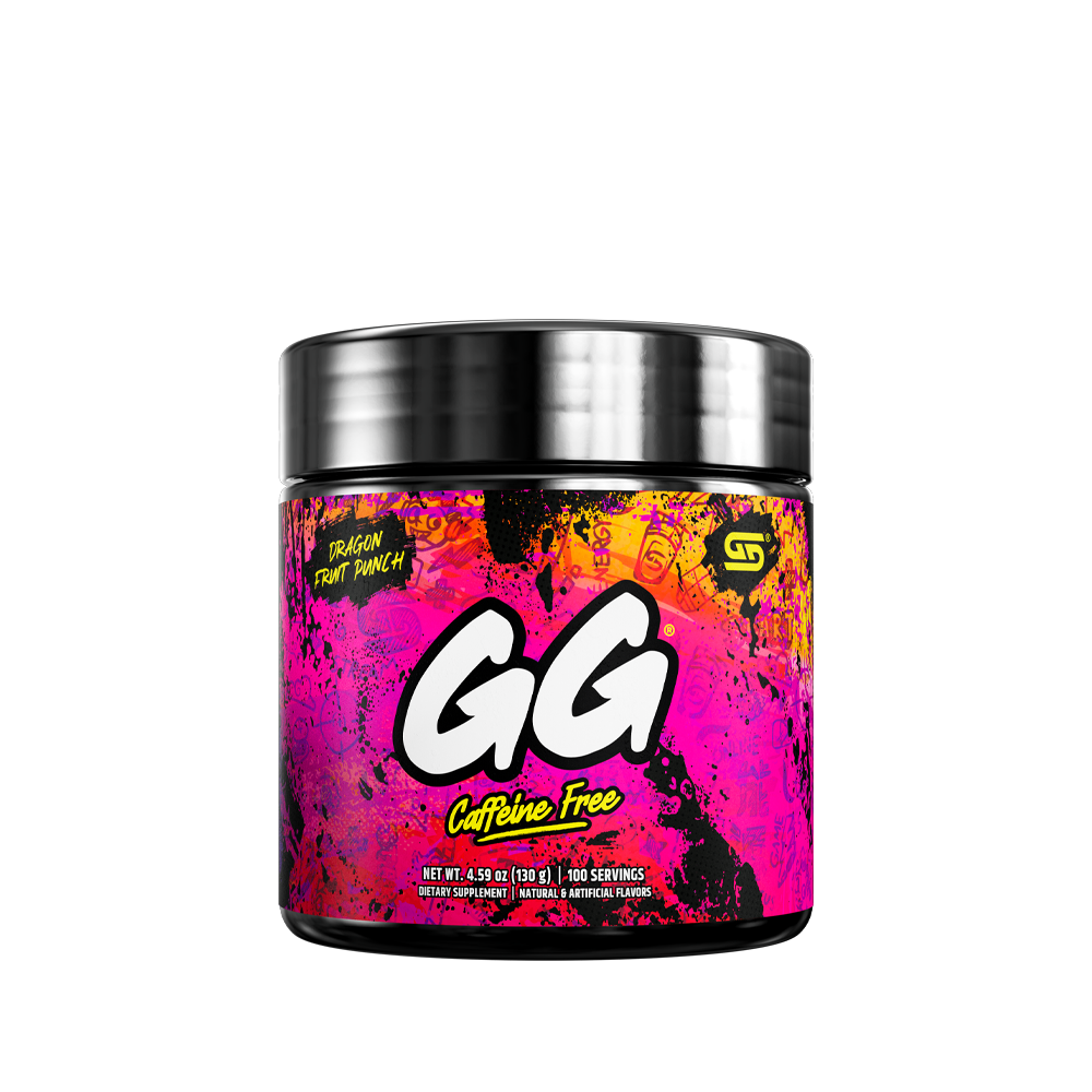  Gamer Supps, GG Energy Dragonfruit Punch (100 Servings) - Keto  Friendly Gaming Energy and Nootropic Blend, Sugar Free + Organic Caffeine +  Vitamins + Immune Support, Powder Energy Drink : Health & Household