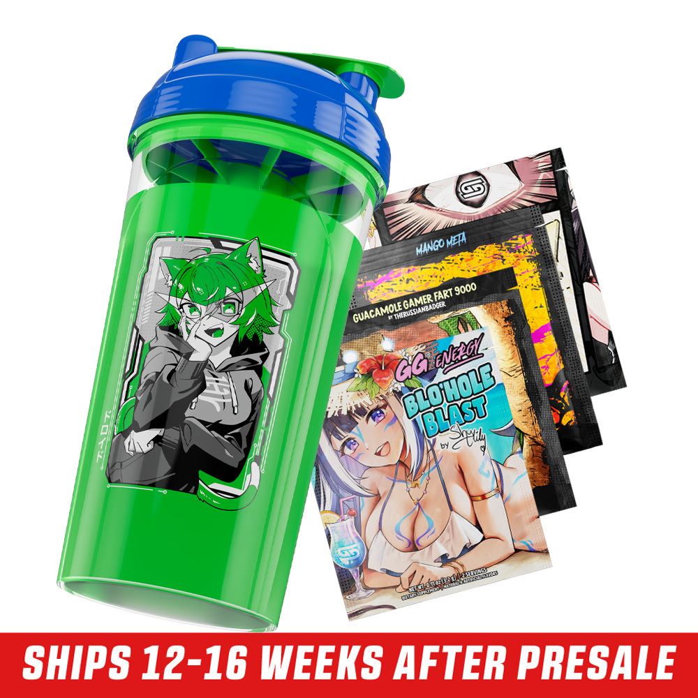 BUNDLE Gamersupps waifu and creator hot shakers