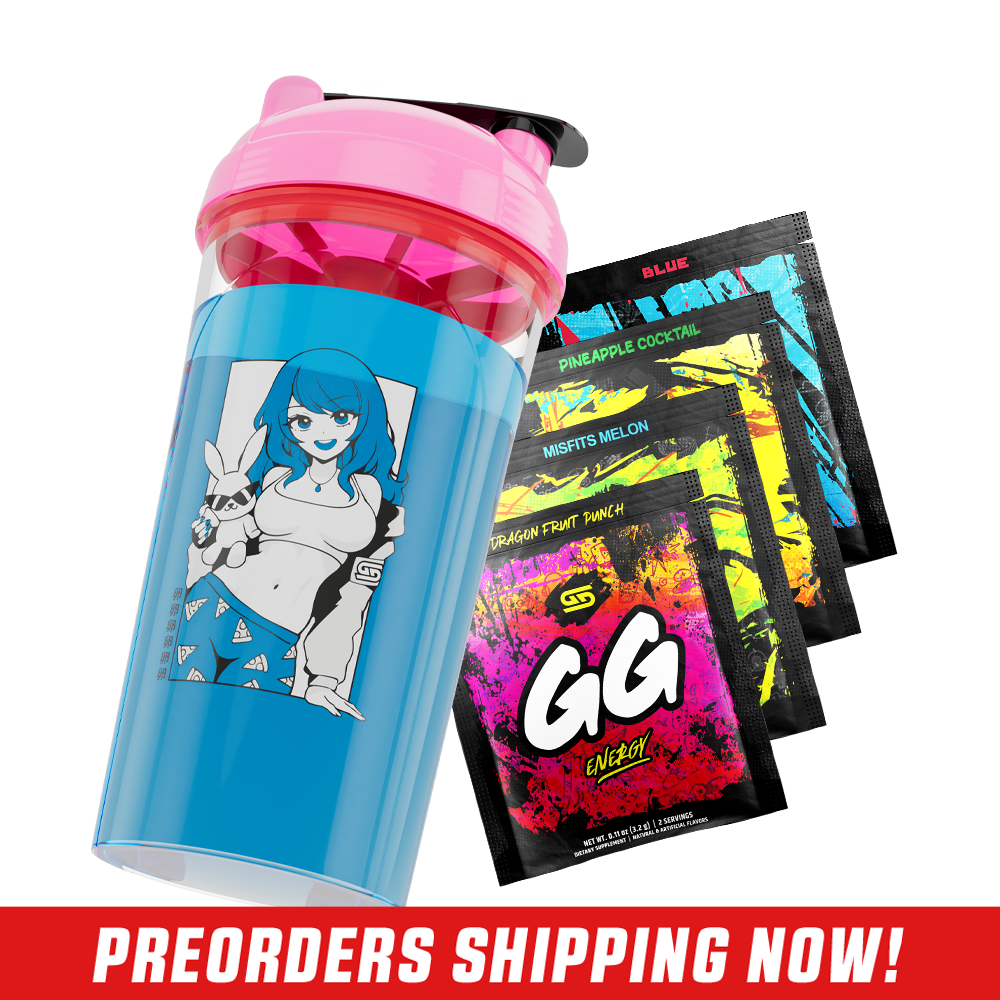 Waifu Cups x Emiru - Gamer Supps