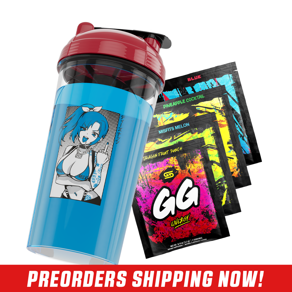 Waifu Cups x Fefe - Gamer Supps