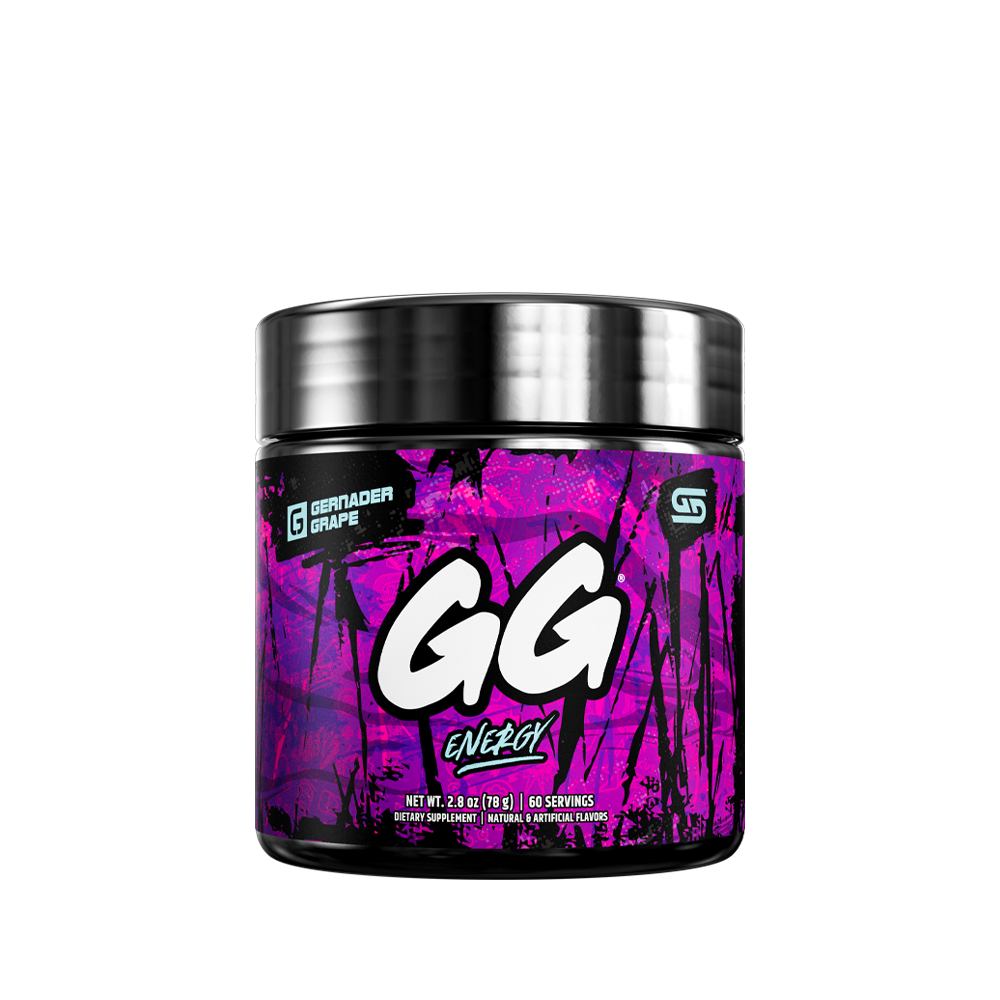GamerSupps GG Drink Mix Tubs - Assorted Flavors !!!