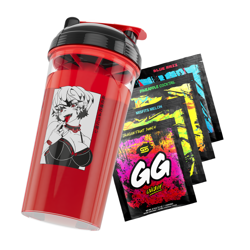 GamerSupps Waifu Cup - Goth - Get it at Gamerbulk