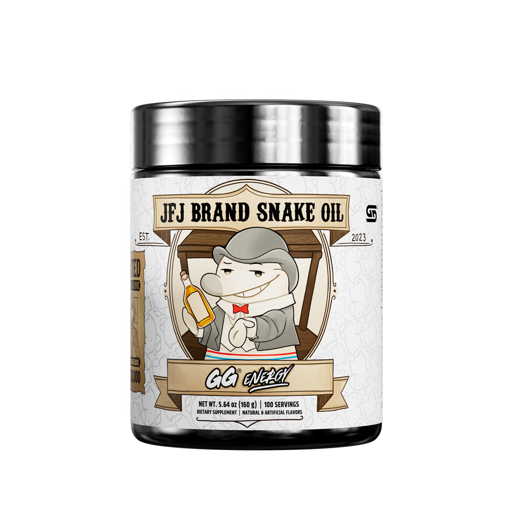 JFJ Brand Snake Oil - 100 Servings | Gamer Supps