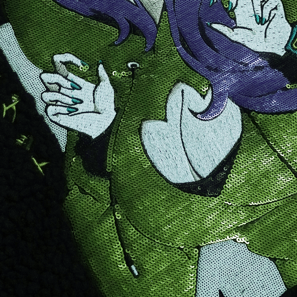 Kaiju-Chan Tufted Sherpa - Gamer Supps