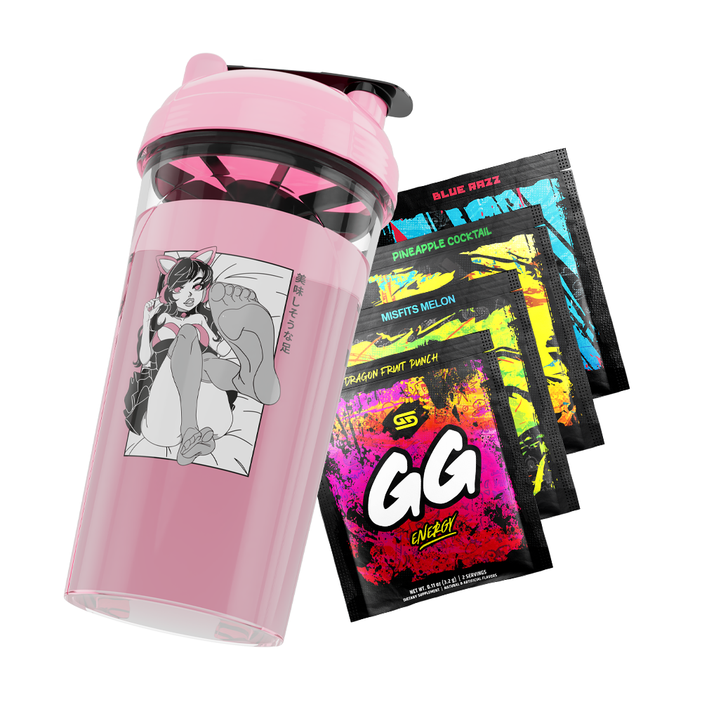 Store GamerSupps GG Waifu Cup Shaker