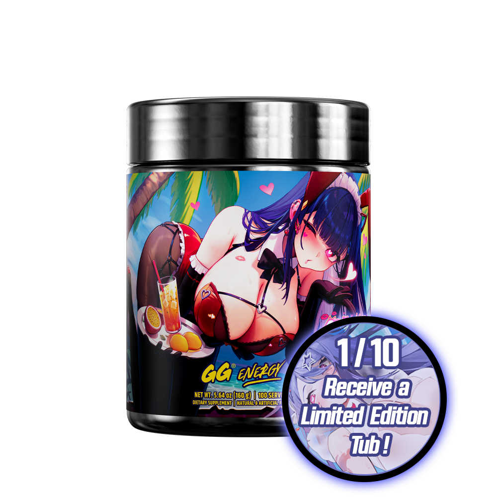 サプリメント kussy Kissy Kissy Passion GG by Numi - 100 Servings - Gamer Supps
