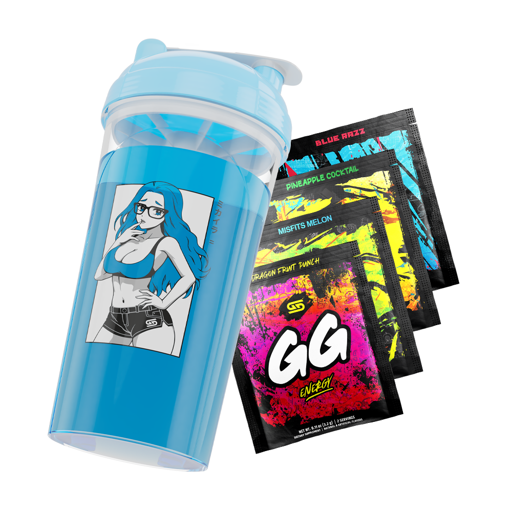 Liv on X: Waifu shaker is in my hands. What a great shaker to enjoy my  mango/dragonfruit @GamerSupps in while I play Genshin Impact.   / X