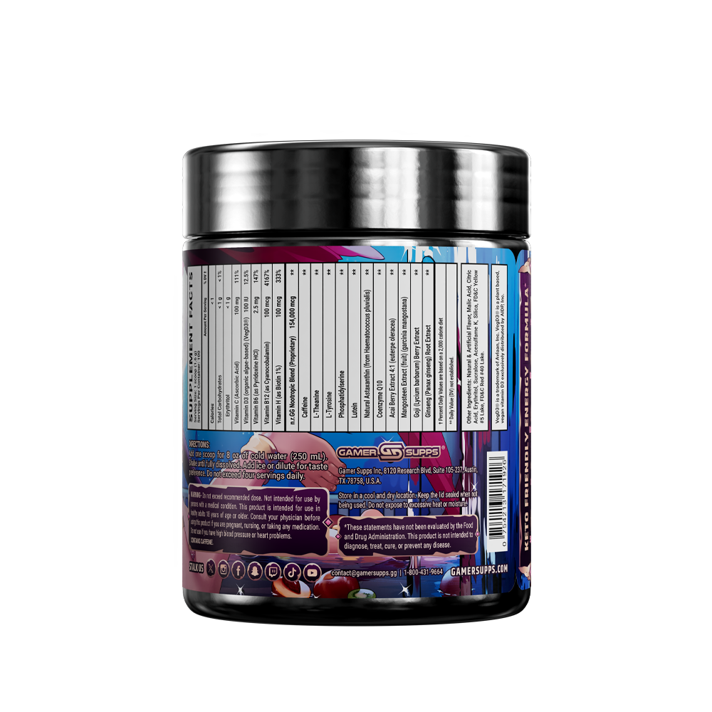 Nile Nectar GG by Trickywi - 100 Servings - Gamer Supps