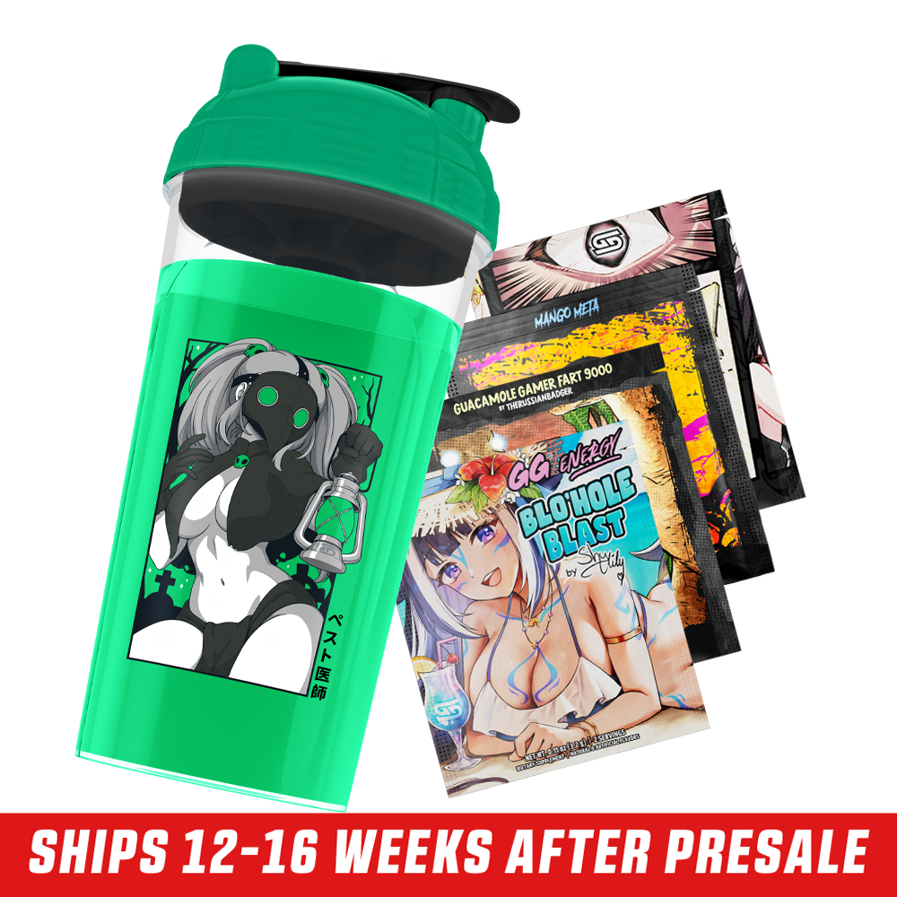 GamerSupps GG 2024 Waifu Cup Shaker