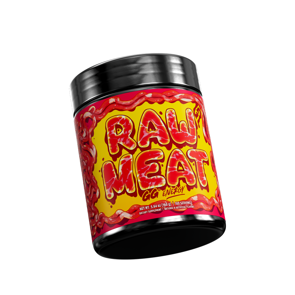 Raw Meat - 100 Servings - Gamer Supps