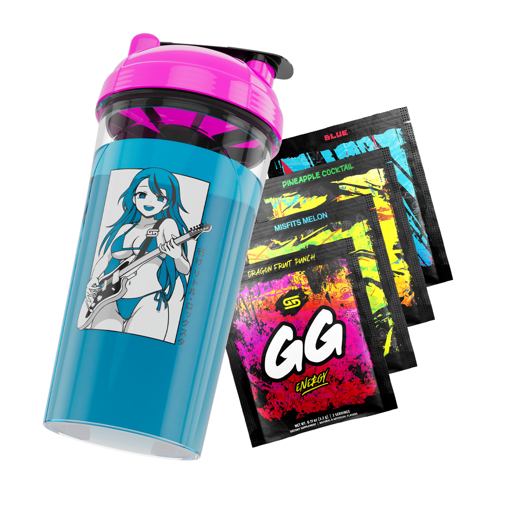 GamerSupps GG Waifu Cup S3.12: Girl Next Door Limited Edition