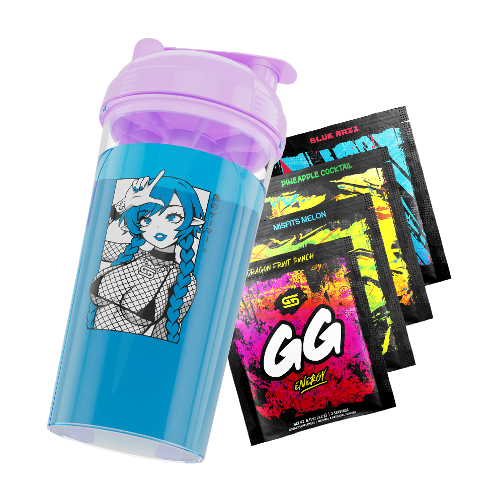 Creator Cups x Rusty Fawkes - Gamer Supps