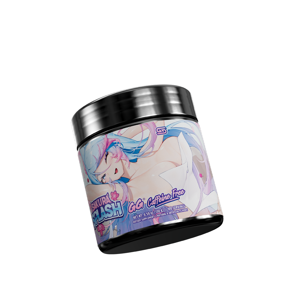 Sakura Splash GG by Silvervale Caffeine Free - 100 Servings