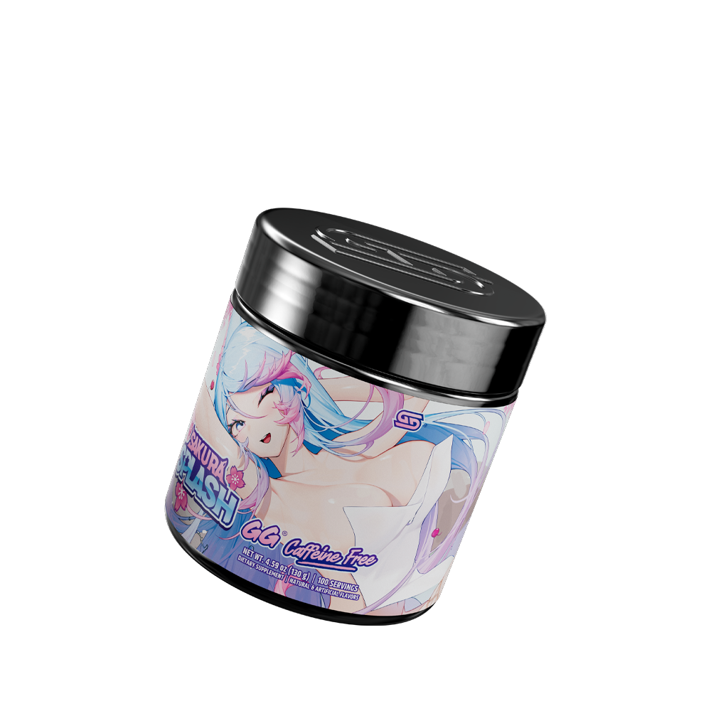 Sakura Splash GG by Silvervale Caffeine Free - 100 Servings - Gamer Supps