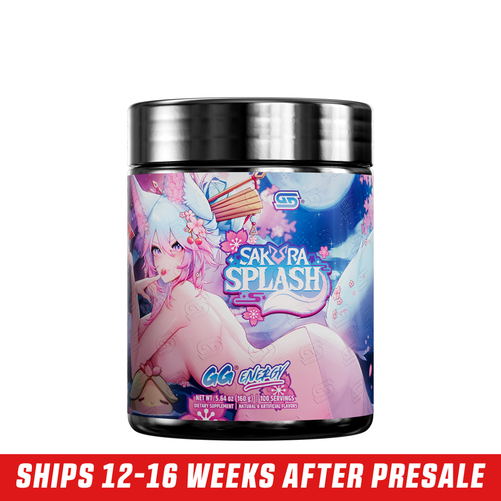 Sakura Splash GG by Silvervale - 100 Servings - Gamer Supps