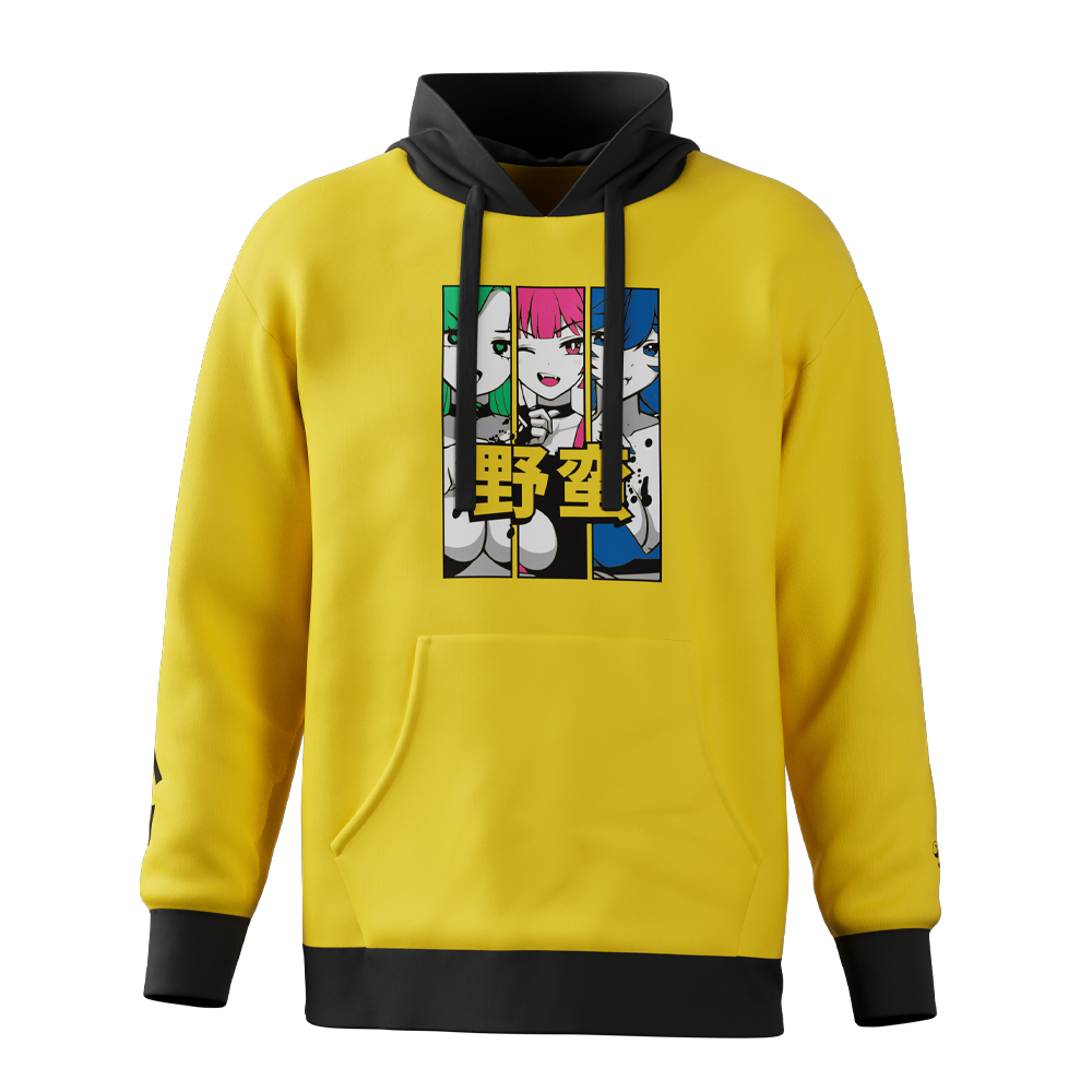 Anime 2025 waifu hoodie
