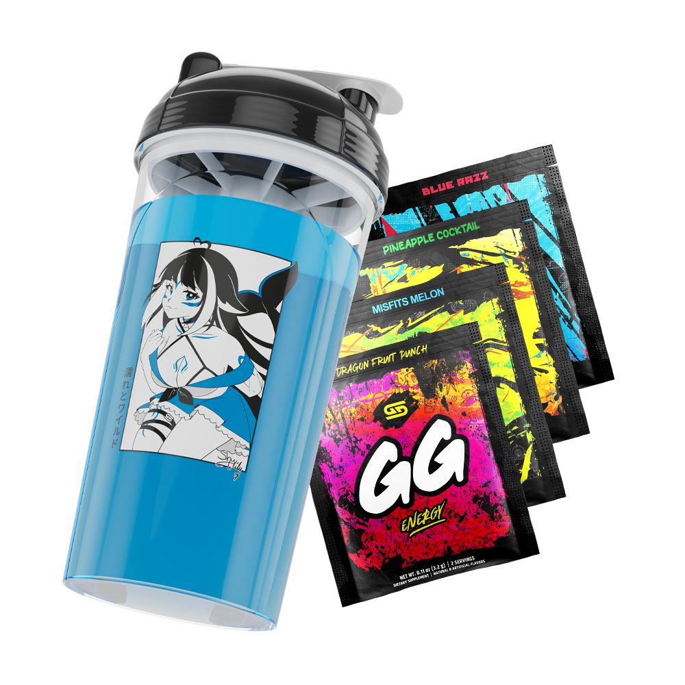 Waifu Cups x Shylily - Gamer Supps