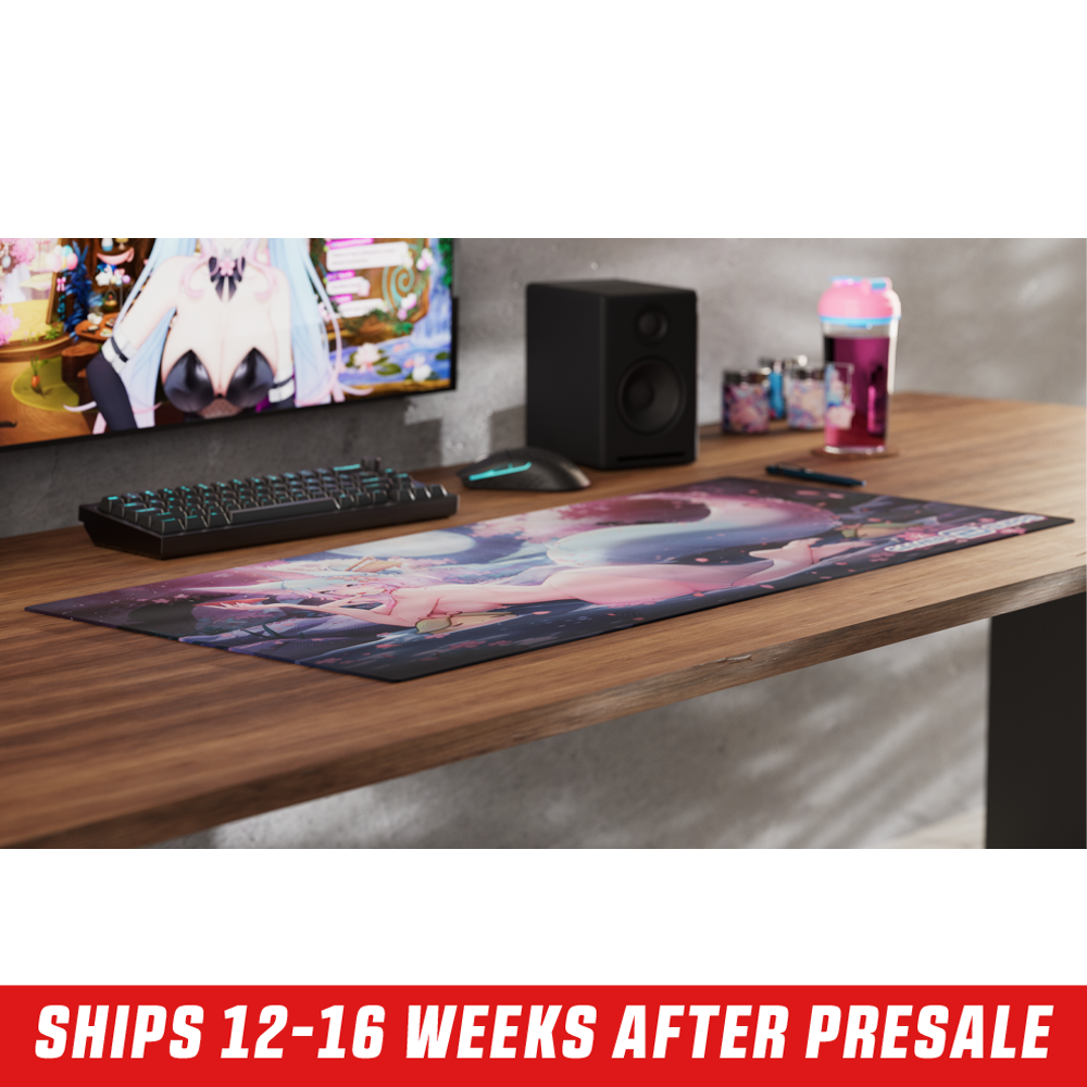 Silvervale Sakura Mouse Pad - Gamer Supps