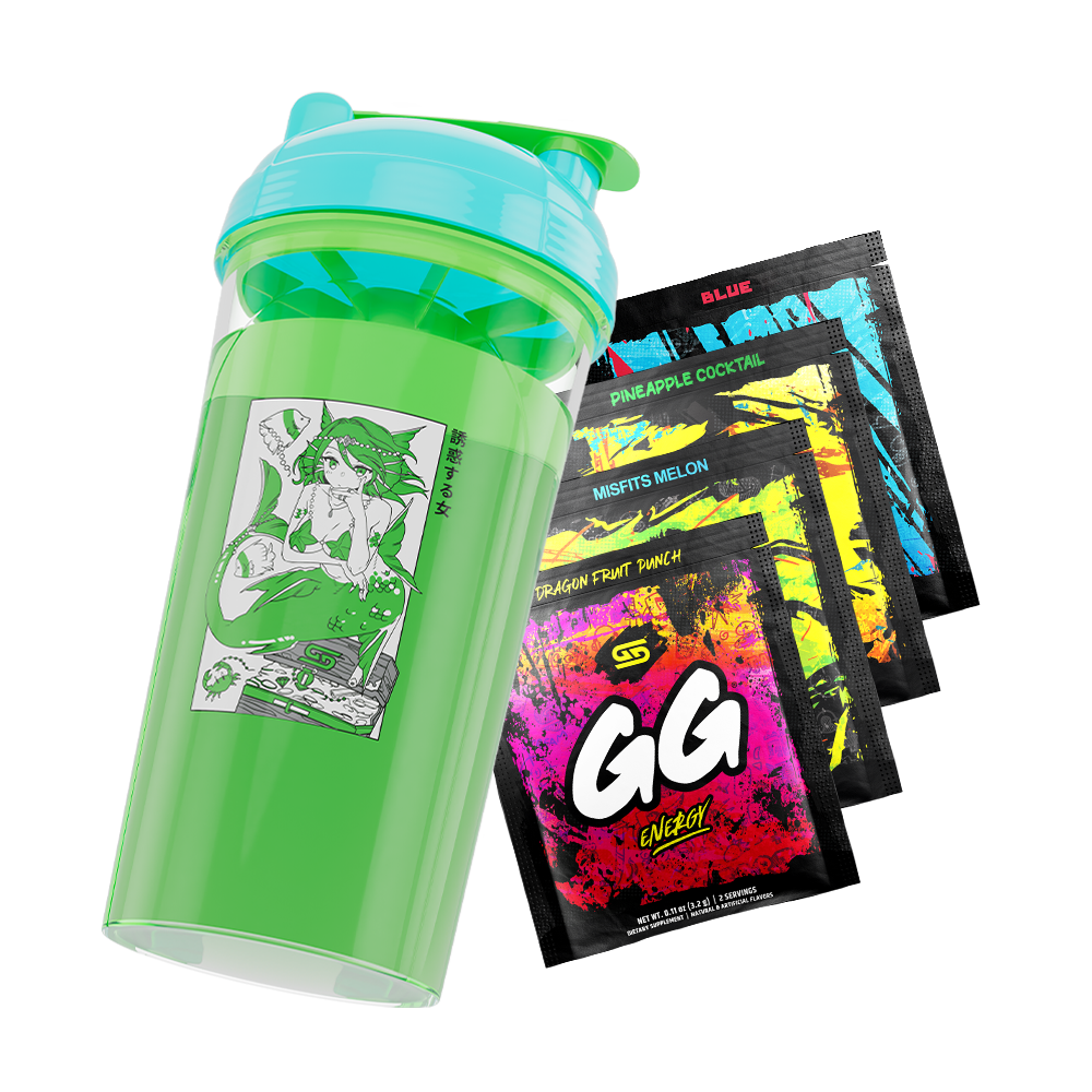 Gamer Supps Energy Drink Cherry Limecicle Taste Reaction And Review 