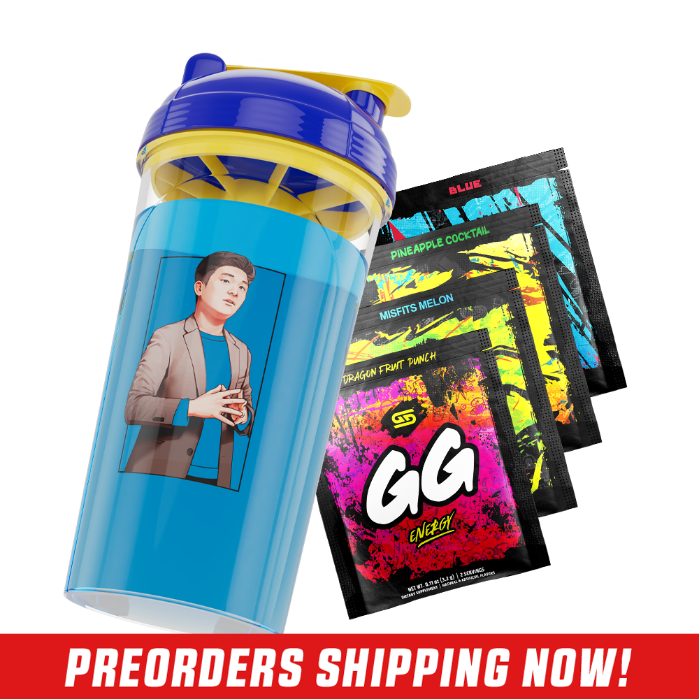 24oz Steven He Shaker Cup - Gamer Supps