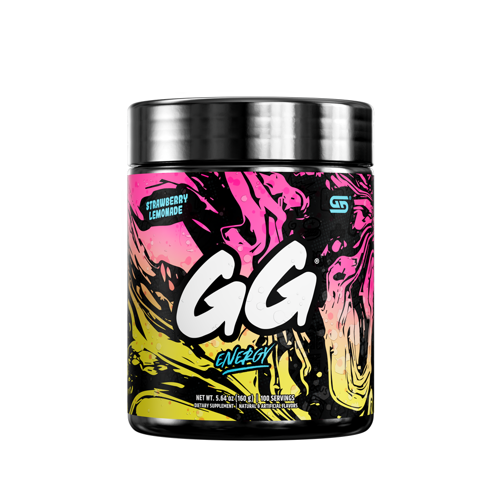 Gamer Supps, GG Energy Guacamole Gamer Fart 9000 (100 Servings) - Keto  Friendly Energy and Nootropic, Sugar Free Caffeine + Vitamins - Powder  Energy